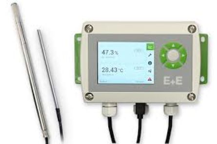 Smart Temperature & Humidity Transmitter | Standalone Temperature and Humidity Measurement | Warehousing and Pharmaceutical Applications | Clean Room Monitoring