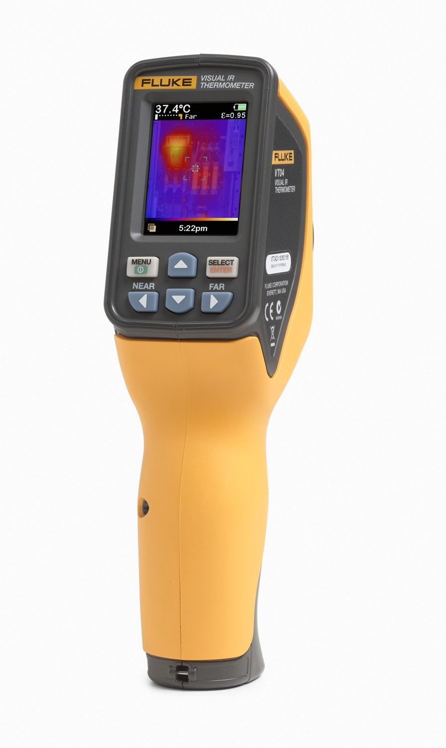 Infrared Thermometers (Fluke 62 MAX+)