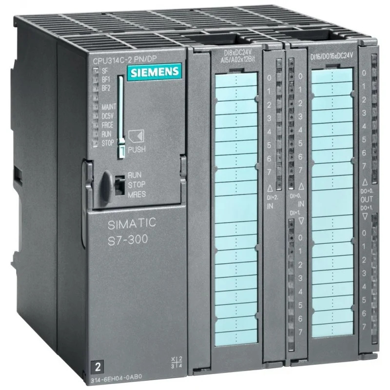 Siemens CPU 314C-2PN/DP 6ES7314-6EH04-0AB0