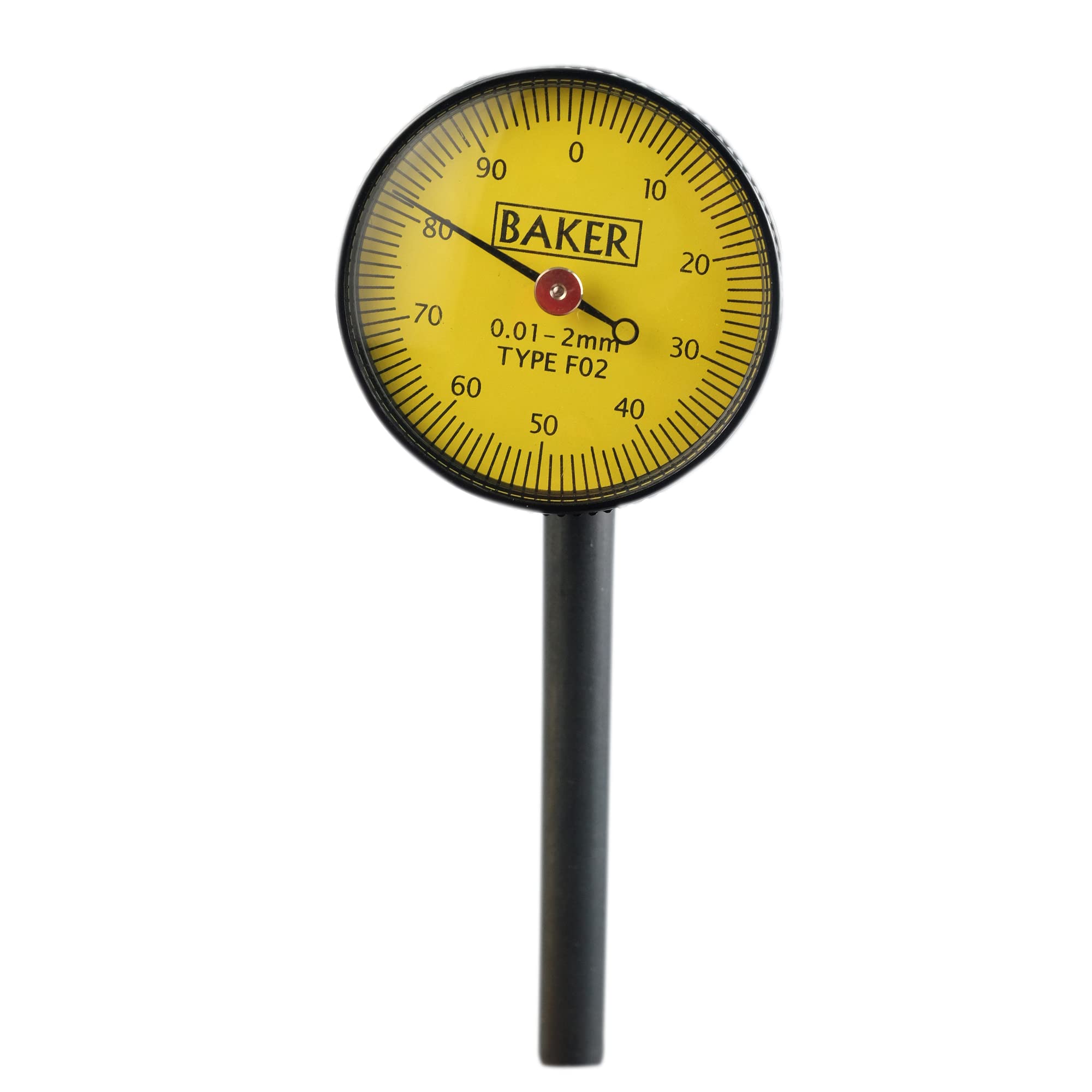 Back Side Plunger Dial Gauge – MODEL 38