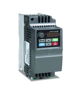 Delta VFD Drive EL-Series Single Phase input, 3 Phase output 0.4KW/0.5HP  1 Phase VFD004EL21A