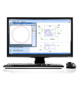 Aberlink CMM (Aberlink 3D Measurement Software)