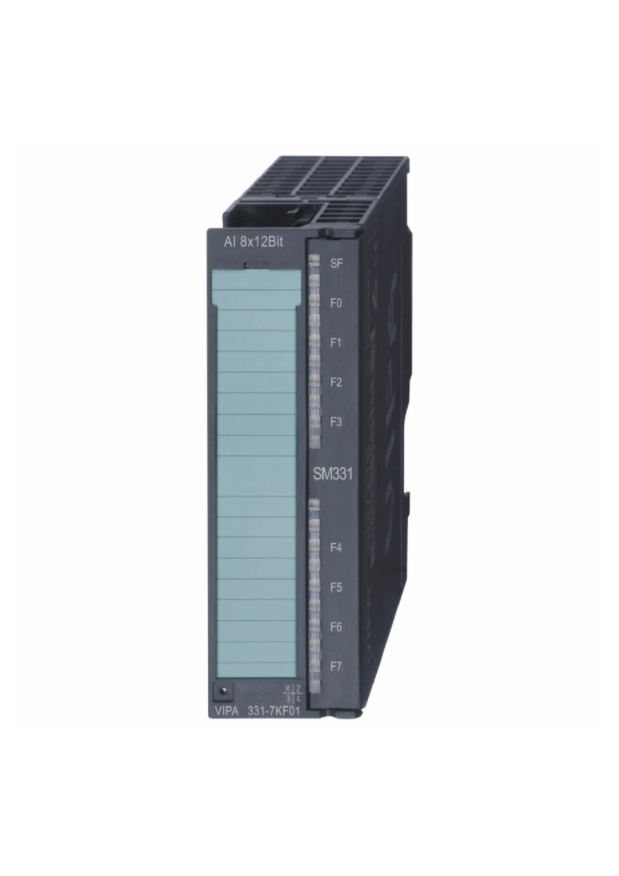 331-7KF01, VIPA, SM 331 - ANALOG INPUT 8 INPUT S IN 4 GROUP VOLTAGE