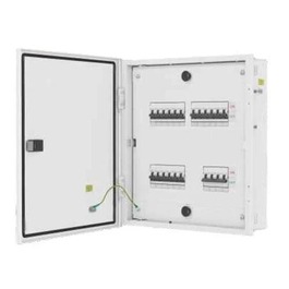 4 WAY TPN VYTCH SINGLE DOOR DB'S