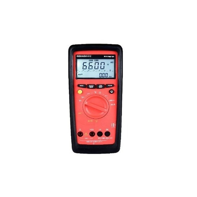 Rishabh Digital Multimeter RISHABH 6012