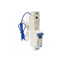 25A, 100mA RCBO RCD + MCB MODULES