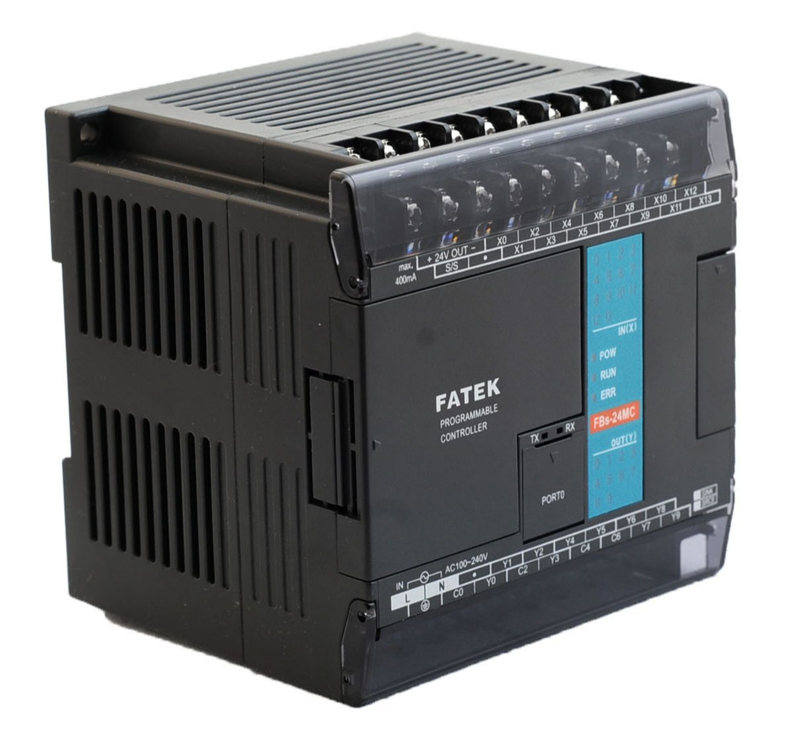 FBS-24MCT FATEK PROGRAMMABL CONTROLLER 100-240VAC 36VA