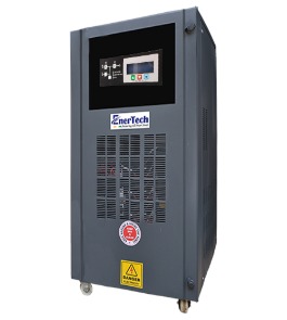 EnerTech Make IGBT based 5KVA 3-3 Online UPS With inbuild Isolation Transformer