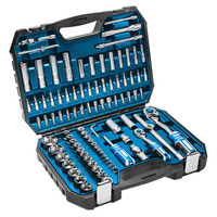 HOGERT, HT1R426, Tool set 95 pcs, CrV steel