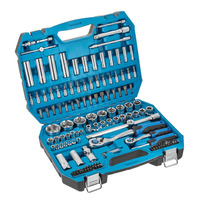 HOGERT, HT1R440, Tool set 144 pcs
