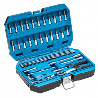 HOGERT, HT1R416, Tool set 46 pcs