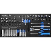 HOGERT, HT7G148, Tool set, 63 pcs