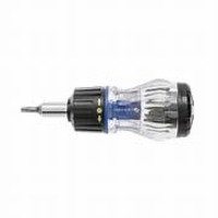 HOGERT, HT1S214, Ratcheting multi-bit screwdriver