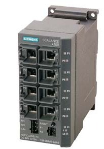 6GK5108-0BA00-2AA3, Siemens, ETHERNET SWITCH