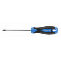 HOGERT, HT1S024, Screwdriver PH1, 100 mm, S2 steel
