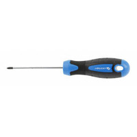 HOGERT, HT1S020, Screwdriver PH0, 75 mm, S2 steel