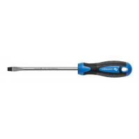 HOGERT, HT1S016, Slotted screwdriver 8 x 150 mm, S2 steel