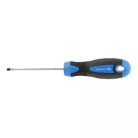 HOGERT, HT1S008, Slotted screwdriver 5 x 100 mm, S2 steel