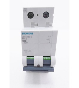 Siemens MCB, 5SL62057RC