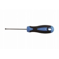 HOGERT, HT1S015, Slotted screwdriver 6,5 x 200 mm, S2 steel