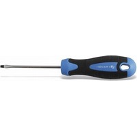 HOGERT, HT1S004, Slotted screwdriver 4 x 100 mm, S2 steel