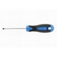 HOGERT, HT1S002, Slotted screwdriver 3 x 100 mm, S2 steel