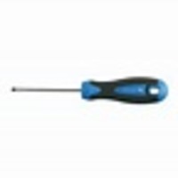 HOGERT, HT1S001, Slotted screwdriver 3 x 75 mm, S2 steel