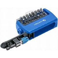 HOGERT, HT1S401, 17-piece screwdriver bits set