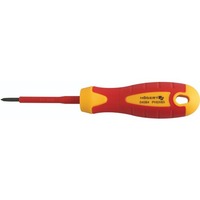HOGERT, HT1S920, Insulated screwdriver PH0 60 mm, 1000 V, S2 steel