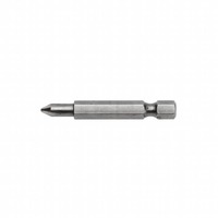 HOGERT, HT1S313, Screwdriver bit, PH2, 50 mm, 2-piece blister