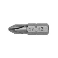 HOGERT, HT1S304, Screwdriver bit, PH2, 25 mm, 10-piece blister