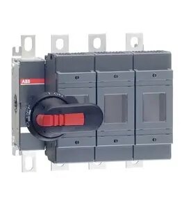 250A OESA/OS switch disconnector fuse, BS-type  OS250B03N3P ORDERING NO: 1SYN022750R8010 ABB