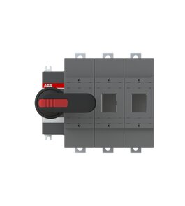 400A  OESA/OS switch disconnector fuse, BS-type OS400B03P  ORDERING NO: 1SYN022719R0840  ABB