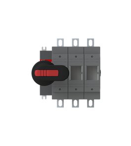200A OESA/OS switch disconnector fuse, BS-type OS200B03P ORDERING NO:  1SYN022709R9330 ABB