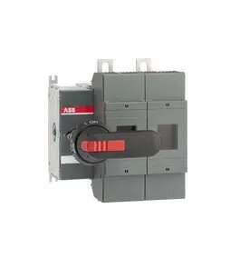 400A OESA/OS switch disconnector fuse, DIN-type OS400B02P ORDERING NO: 1SCA022813R7220  ABB