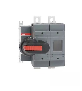 250A OESA/OS switch disconnector fuse, DIN-type OS250B02P ORDERING NO:  1SCA022769R9440 ABB