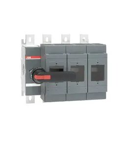 800A OESA/OS switch disconnector fuse, DIN-type OS800D03N3P ORDERING NO: 1SYN100859R1001 ABB