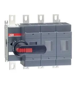 400A  OESA/OS switch disconnector fuse, DIN-type OS400D03N3P ORDERING NO: 1SYN022753R9320 ABB