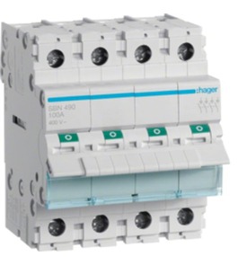 63A FP ISOLATING SWITCHES
