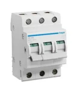 63A TP ISOLATING SWITCHES