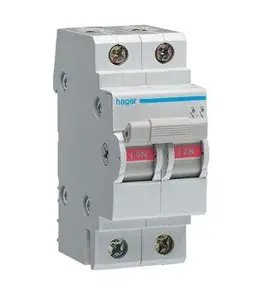 125A DP ISOLATING SWITCHES