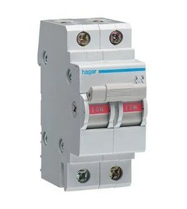 100A DP ISOLATING SWITCHES