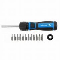 HOGERT, HT1S215, 13-piece screwdriver set