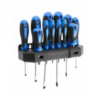 HOGERT, HT1S097, Screwdrivers set 12 pcs. S2