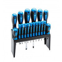 HOGERT, HT1S098, 18-piece screwdriver set, S2 steel
