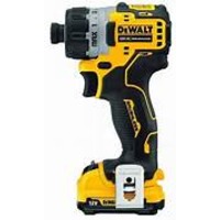 Dewalt PT DCF601D2-QW 12V Li-ION Brushless Compact Screwdriver