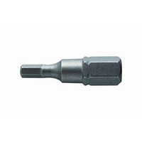 HOGERT, HT1S343, Screwdriver bit HEX3, 25 mm, 2- piece blister