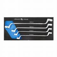 HOGERT, HT7G123, Double open-end spanner set