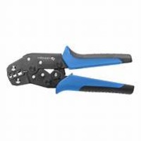 HOGERT, HT1P162, Cord end terminal crimping pliers 6-16 mm2