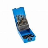 HOGERT, HT6D802, Metal drill bit 1.0 mm, 10 pcs.
